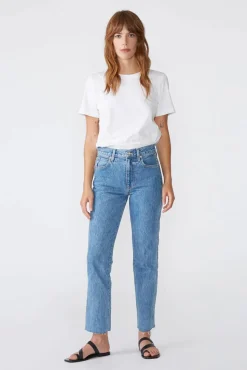 Fashion SLVRLAKE HERO HIGH RISE SLIM LEG JEAN