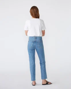 Fashion SLVRLAKE HERO HIGH RISE SLIM LEG JEAN