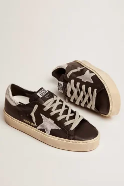 Online GOLDEN GOOSE HI STAR SNEAKER Black/Silver
