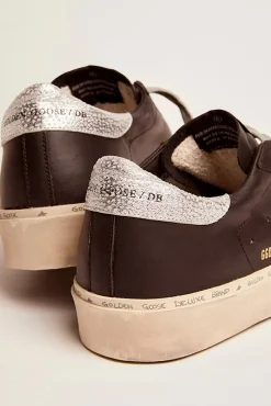 Online GOLDEN GOOSE HI STAR SNEAKER Black/Silver
