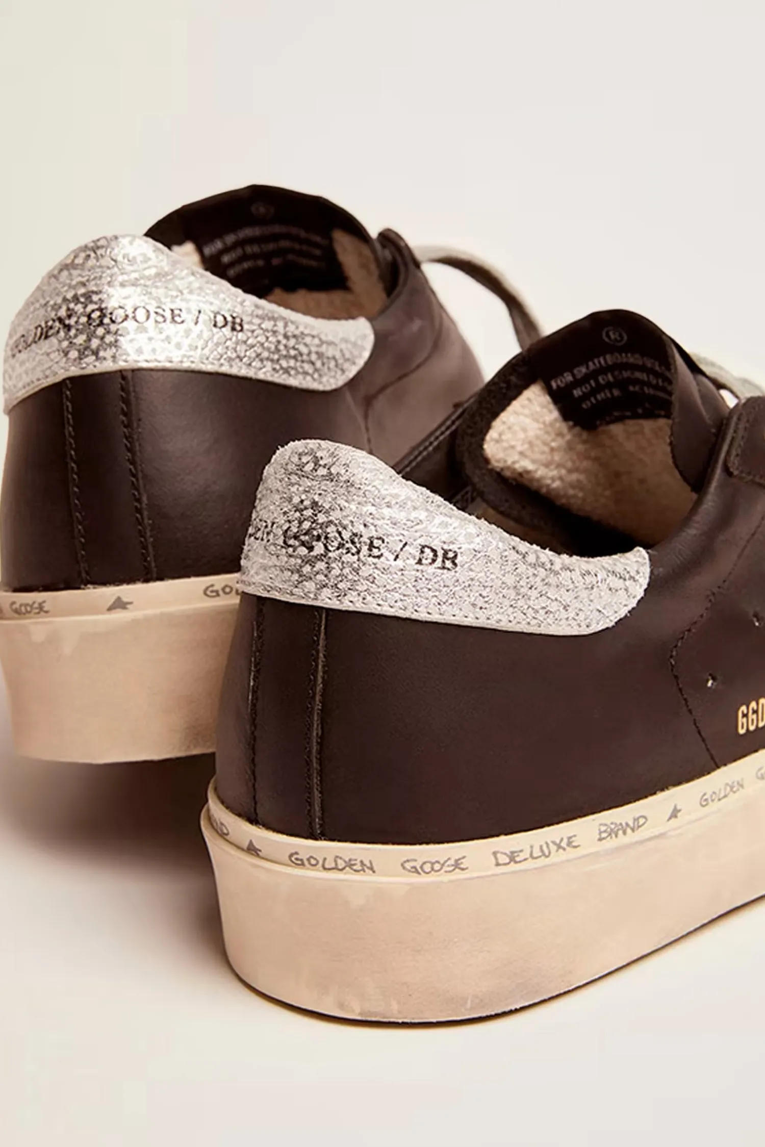 Online GOLDEN GOOSE HI STAR SNEAKER Black/Silver