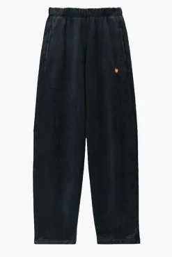 Cheap ALEXANDERWANG.T HIGH WAIST SWEATPANT W/ PIGMENT WASH + APPLE PUFF WashedJet
