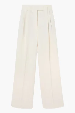 Outlet RÓHE HIGH-WAIST TAILORED TROUSERS OffWhite