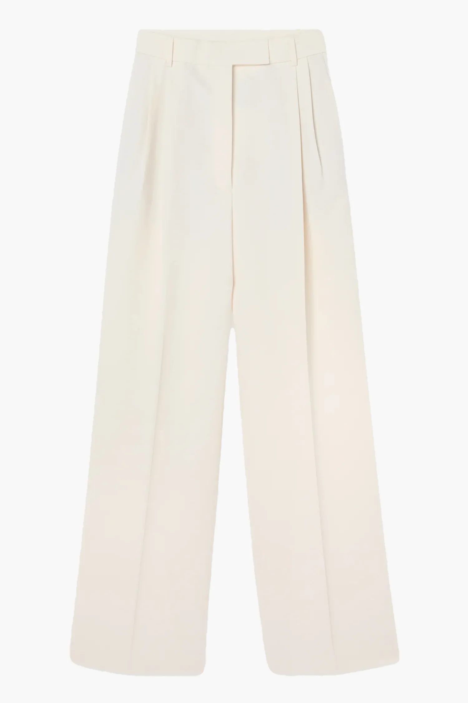 Outlet RÓHE HIGH-WAIST TAILORED TROUSERS OffWhite