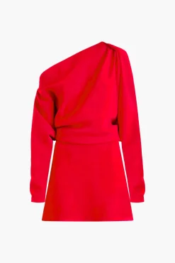 Best WYNN HAMLYN HOLLY MINI DRESS Red
