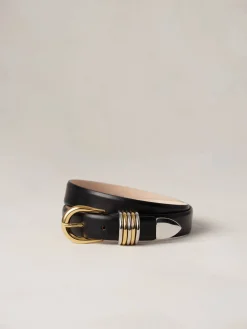 Cheap DÉHANCHE HOLLYHOCK MIXED METAL BELT