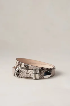 New DÉHANCHE HOLLYHOCK SNAKE BELT