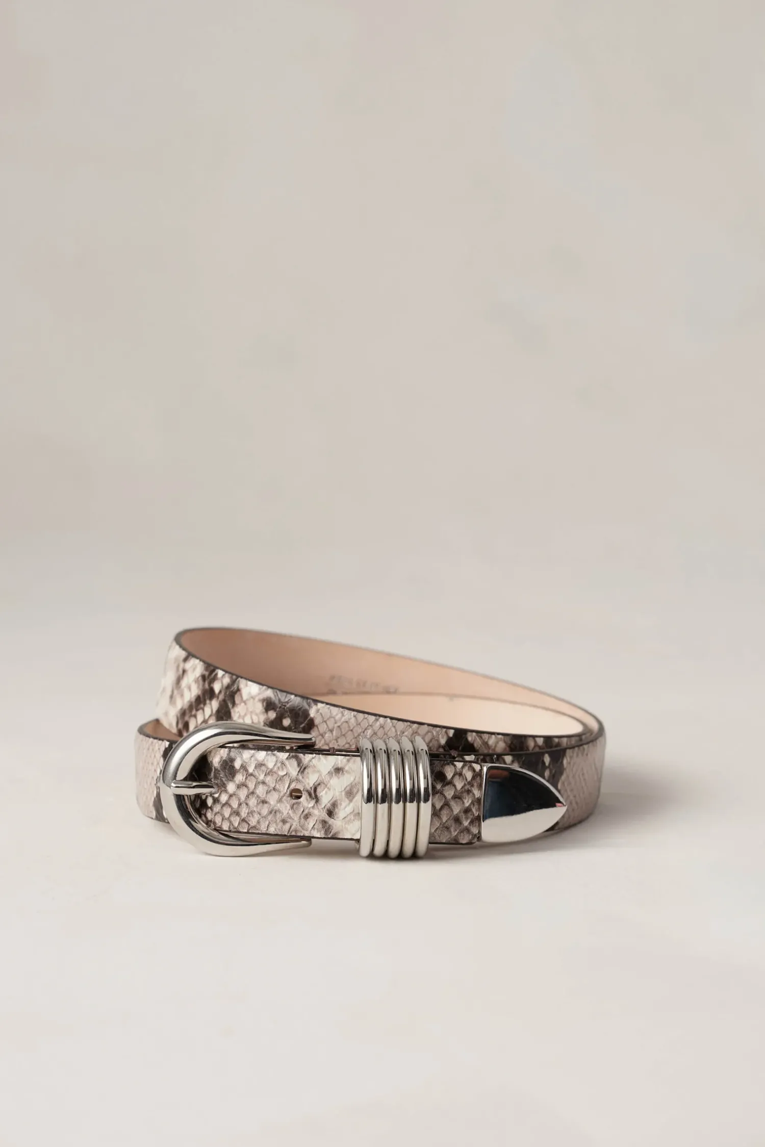 New DÉHANCHE HOLLYHOCK SNAKE BELT