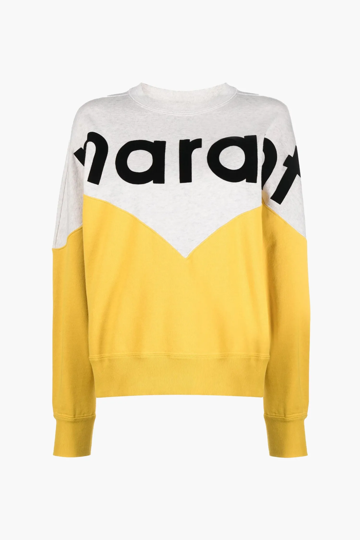 Hot Isabel Marant Étoile HOUSTON SWEATSHIRT Yellow