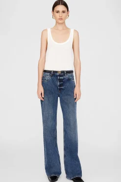 Fashion ANINE BING HUGH JEAN DarkIndigo