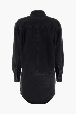 Cheap Isabel Marant Étoile ILAYA DRESS FadedBlack