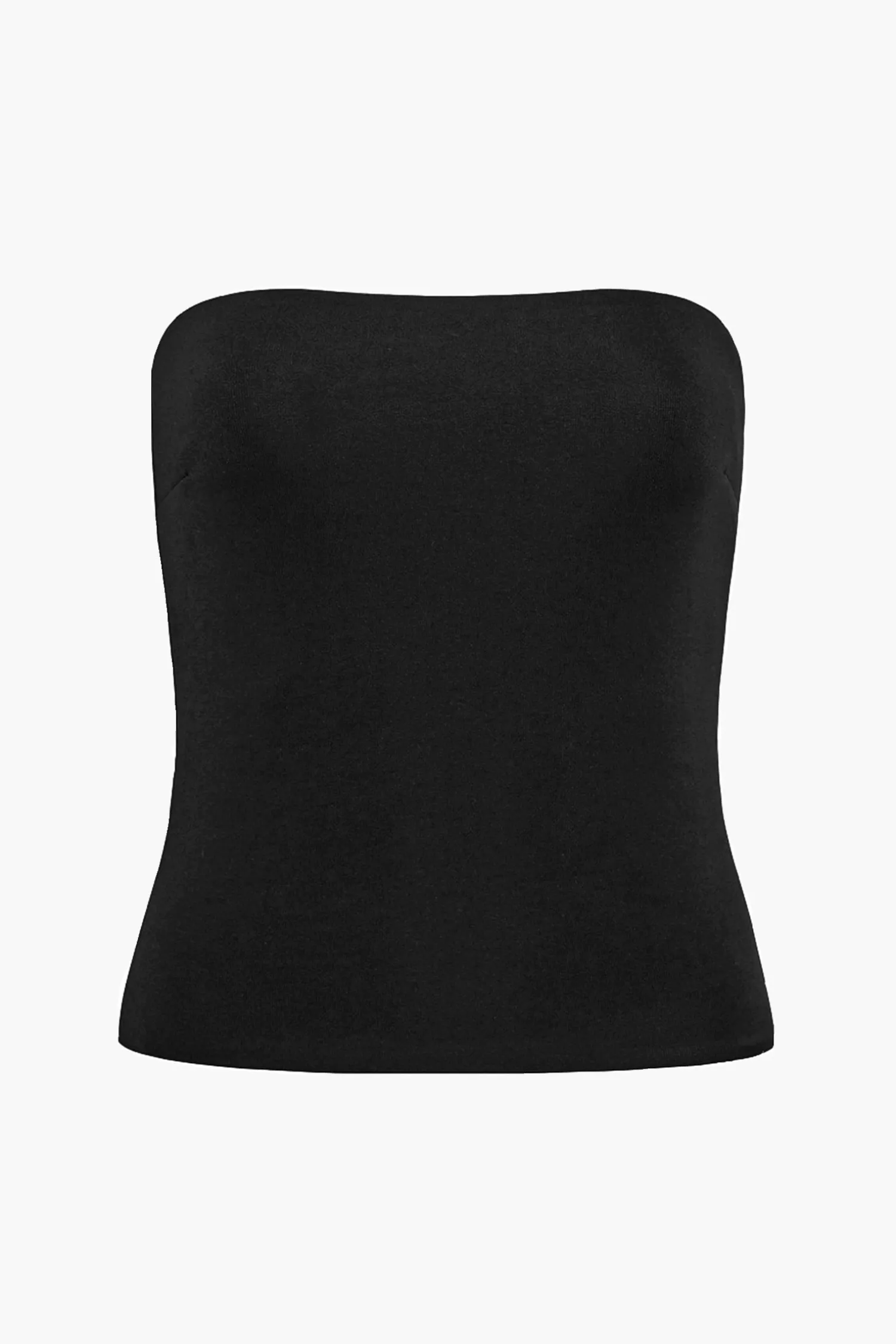 Cheap ESSE ILLI STRAPLESS TOP Black
