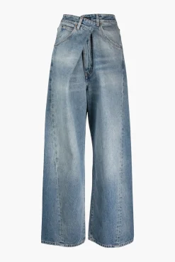 Outlet DARKPARK INES - FOLD OVER DENIM