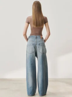 Outlet DARKPARK INES - FOLD OVER DENIM