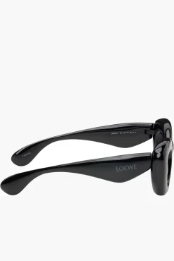 Cheap LOEWE INFLATED BUTTERFLY SUNGLASSES IN NYLON