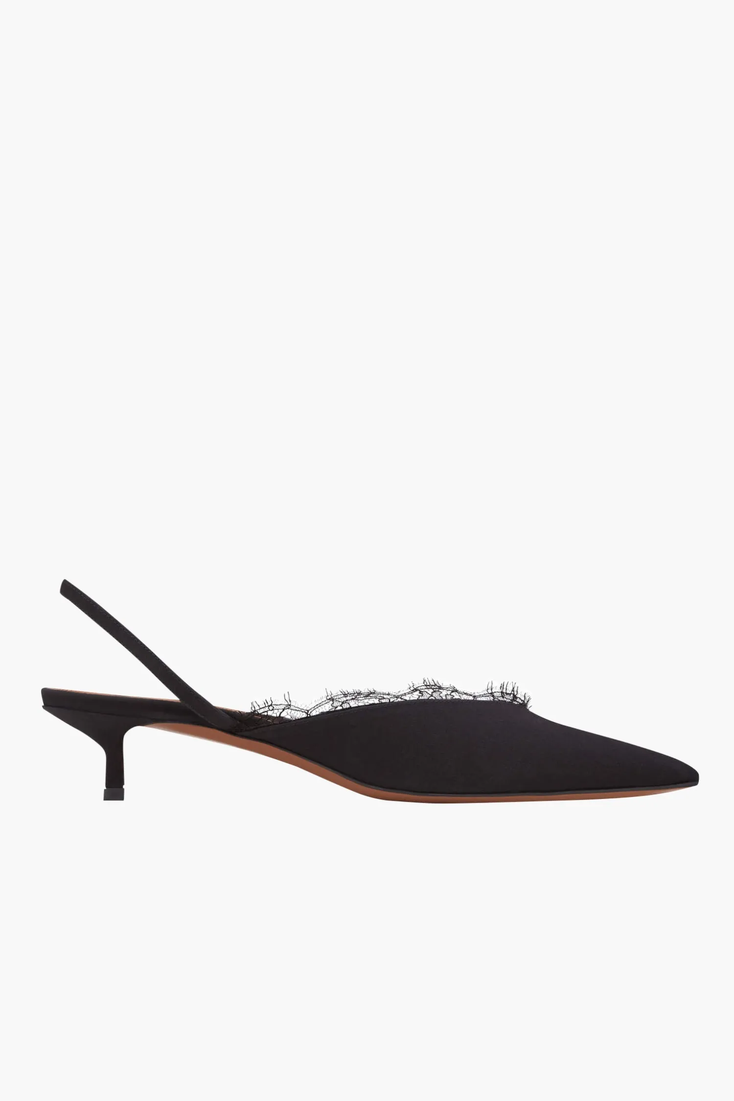 Clearance NEOUS IRENA SLINGBACK MULE Black