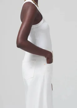 Best CITIZENS OF HUMANITY ISABEL RIB TANK White