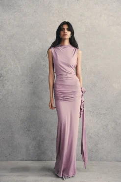 Discount DE LA VALI JACINTH MAXI DRESS