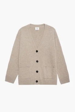 New ANINE BING JACKSON CASHMERE CARDIGAN