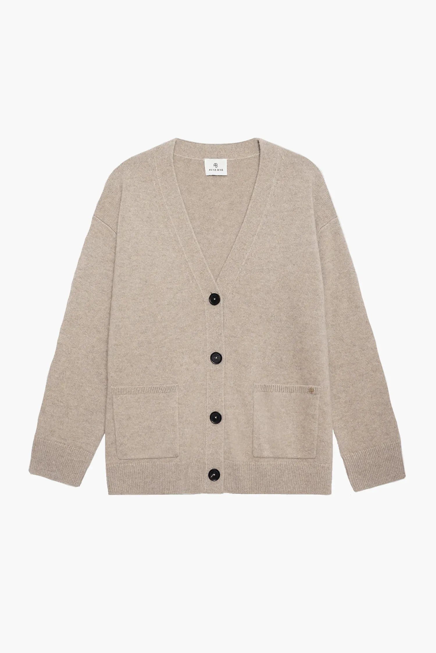 New ANINE BING JACKSON CASHMERE CARDIGAN
