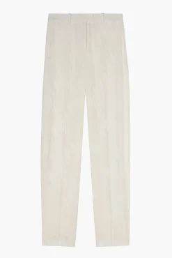 New THE ATTICO JAGGER LONG PANTS Milk
