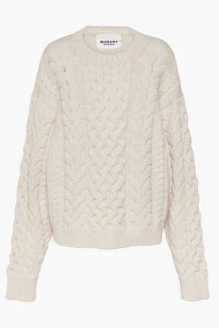 Online Isabel Marant Étoile JAKE PULLOVER Ecru