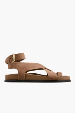 Hot A.EMERY JALEN SANDAL NutmegSuede