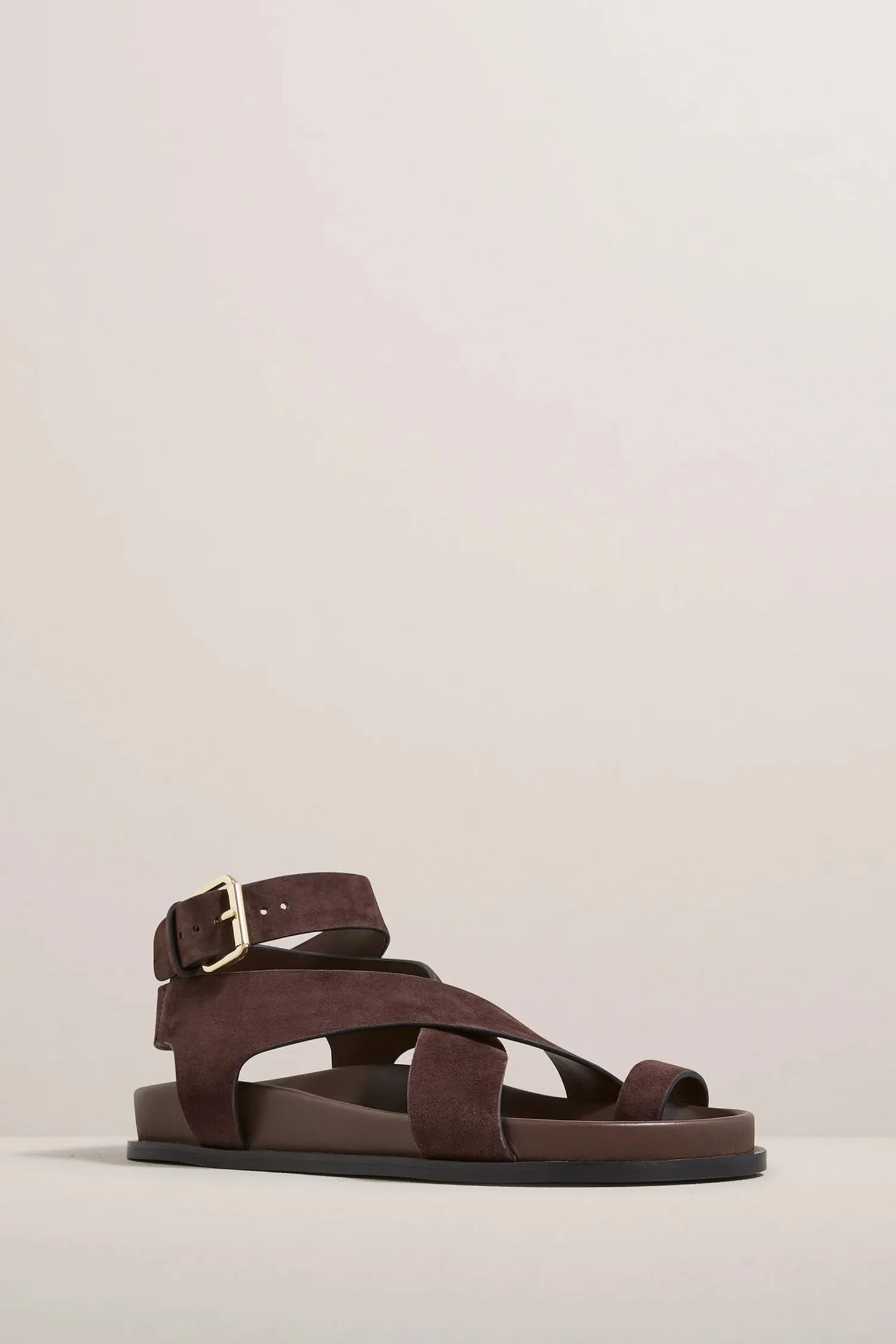 Fashion A.EMERY JALEN SANDAL WalnutSuede