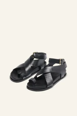 Cheap A.EMERY JALEN SANDAL BlackCroc