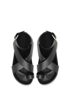 Discount A.EMERY JALEN SANDAL Black