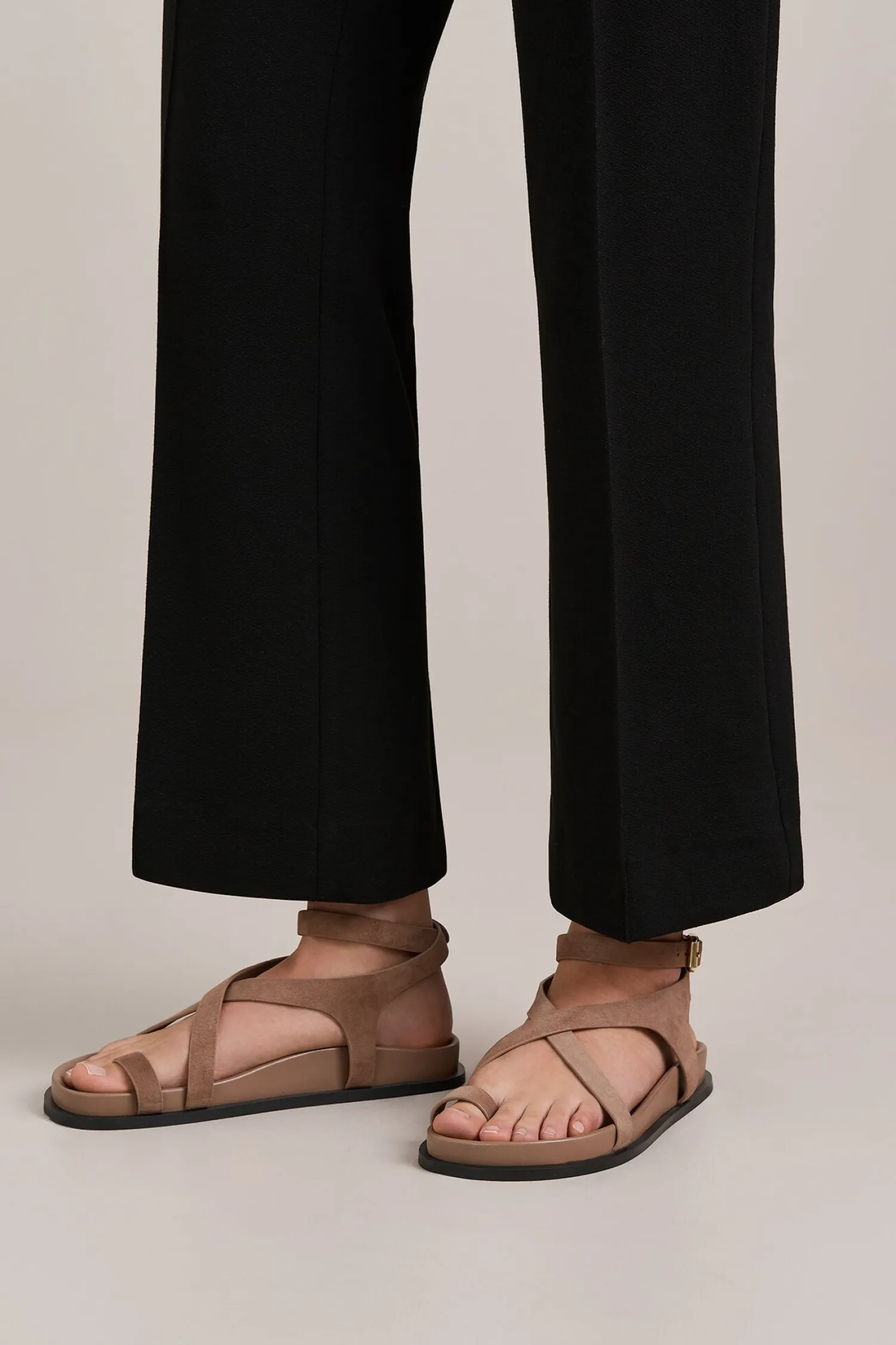 Shop A.EMERY JALEN SLIM SANDAL Caribou