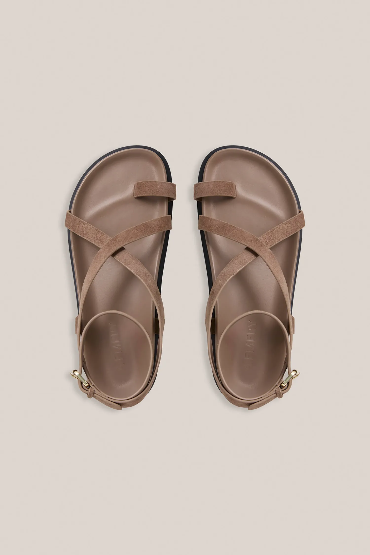 Shop A.EMERY JALEN SLIM SANDAL Caribou