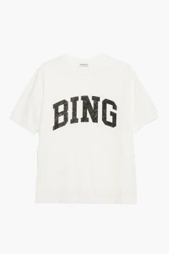 Store ANINE BING JAYLIN TEE BING Ivory