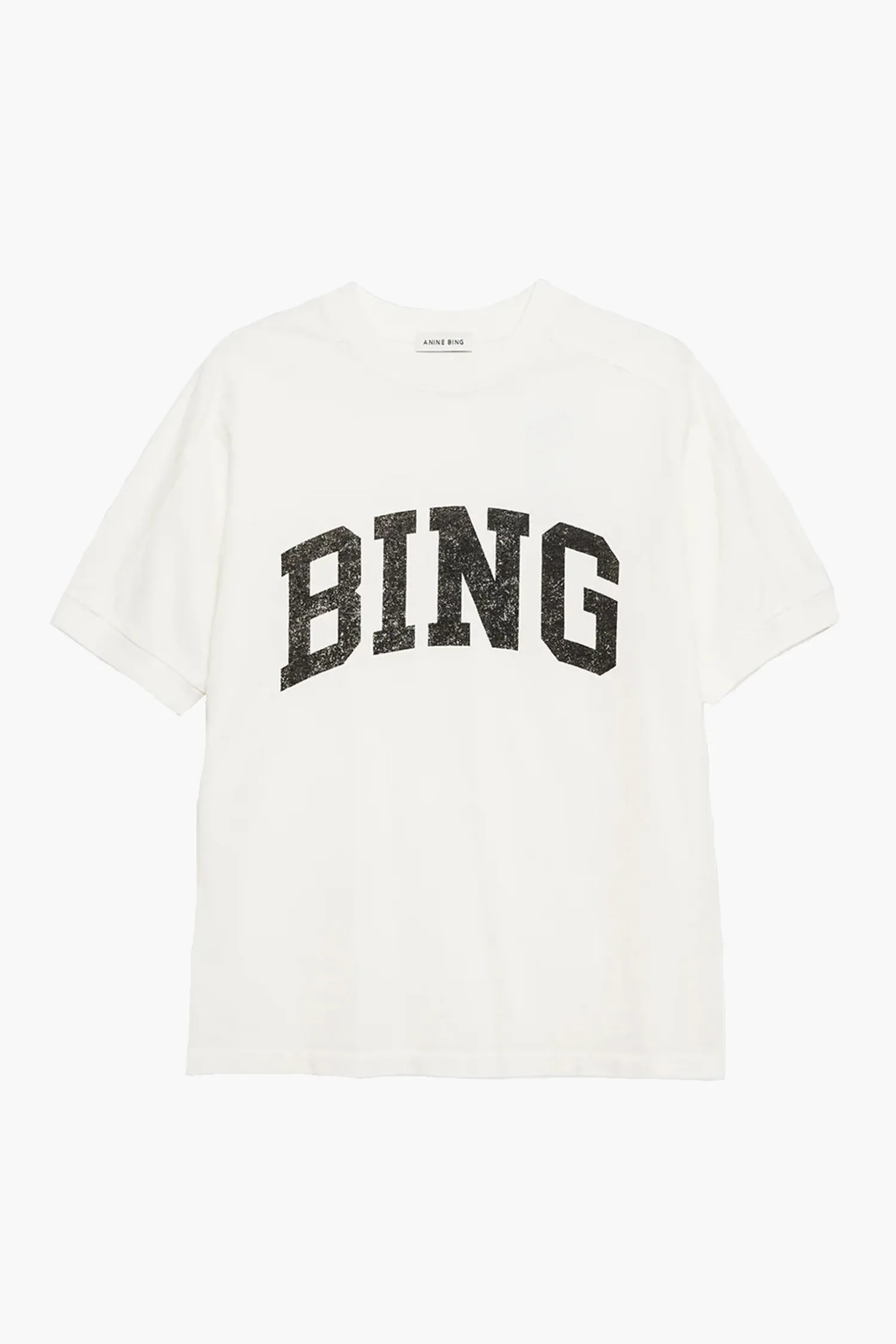 Store ANINE BING JAYLIN TEE BING Ivory