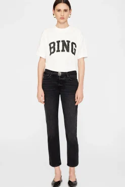 Store ANINE BING JAYLIN TEE BING Ivory