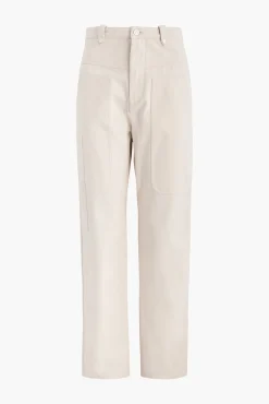 Outlet ISABEL MARANT ÉTOILE JILDA PANTS Ecru