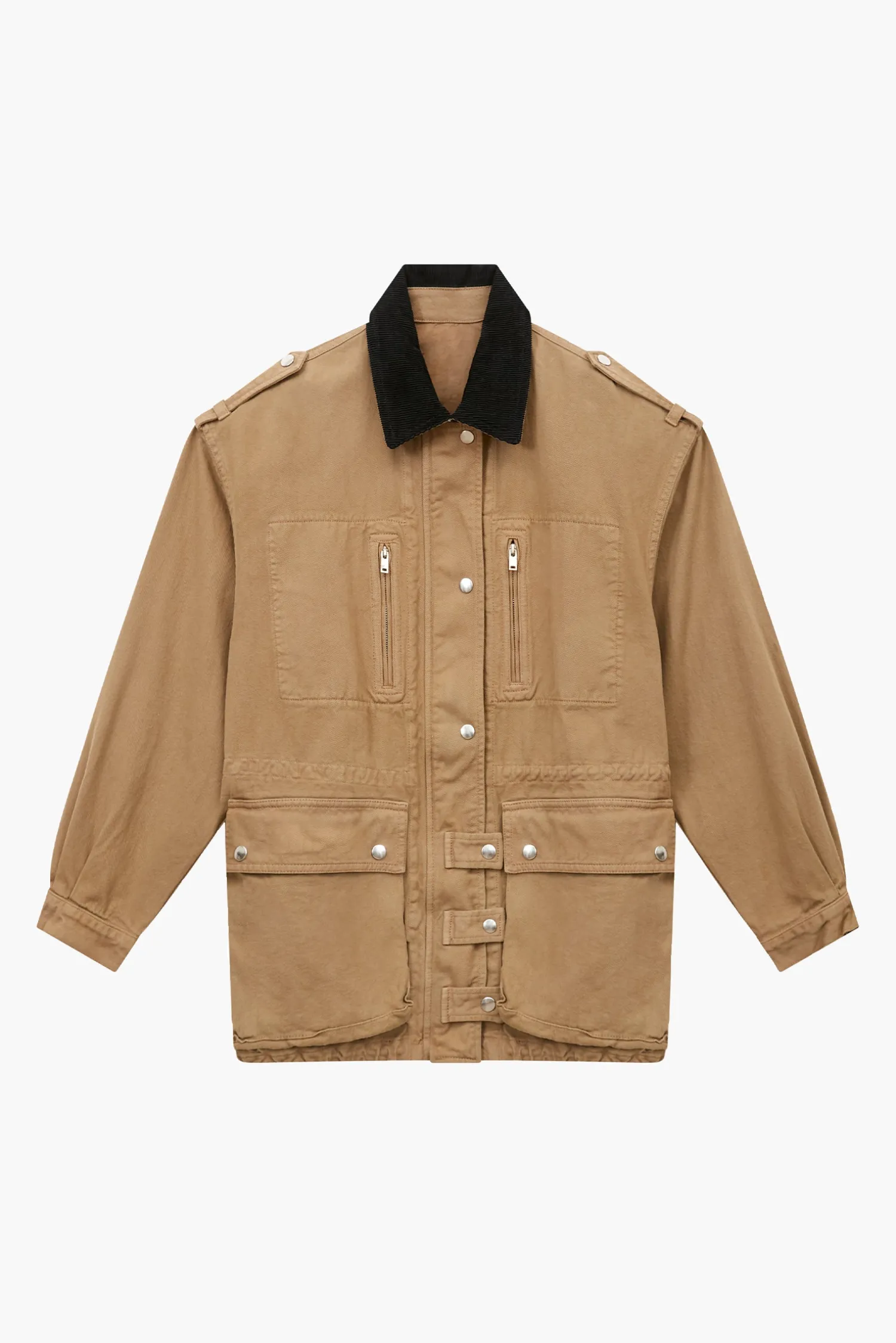 Store ISABEL MARANT ÉTOILE JOANNA JACKET Khaki