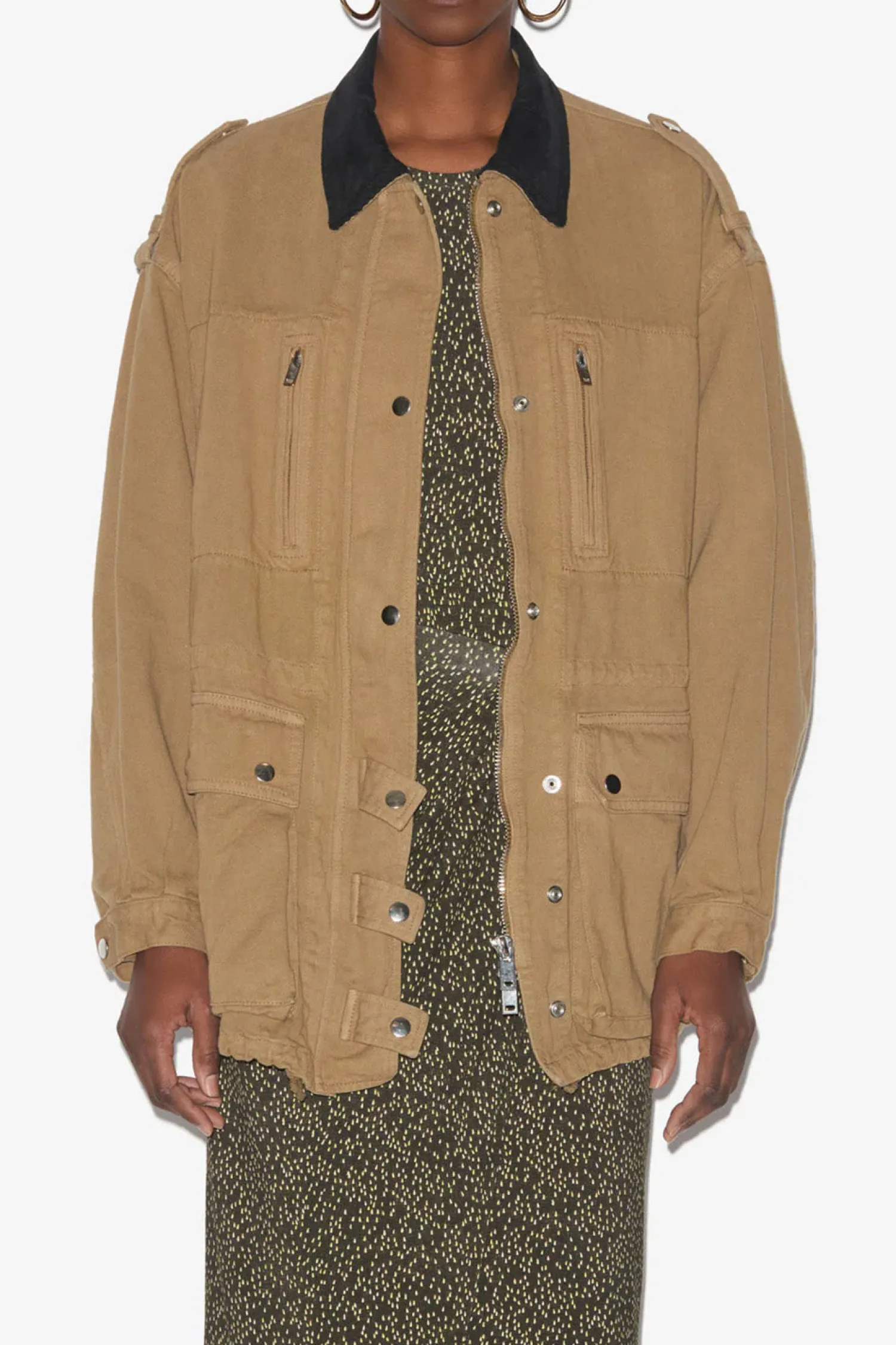 Store ISABEL MARANT ÉTOILE JOANNA JACKET Khaki