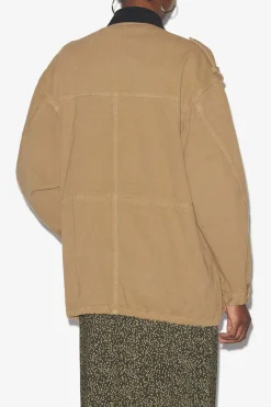 Store ISABEL MARANT ÉTOILE JOANNA JACKET Khaki