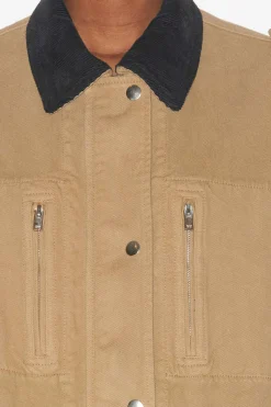 Store ISABEL MARANT ÉTOILE JOANNA JACKET Khaki