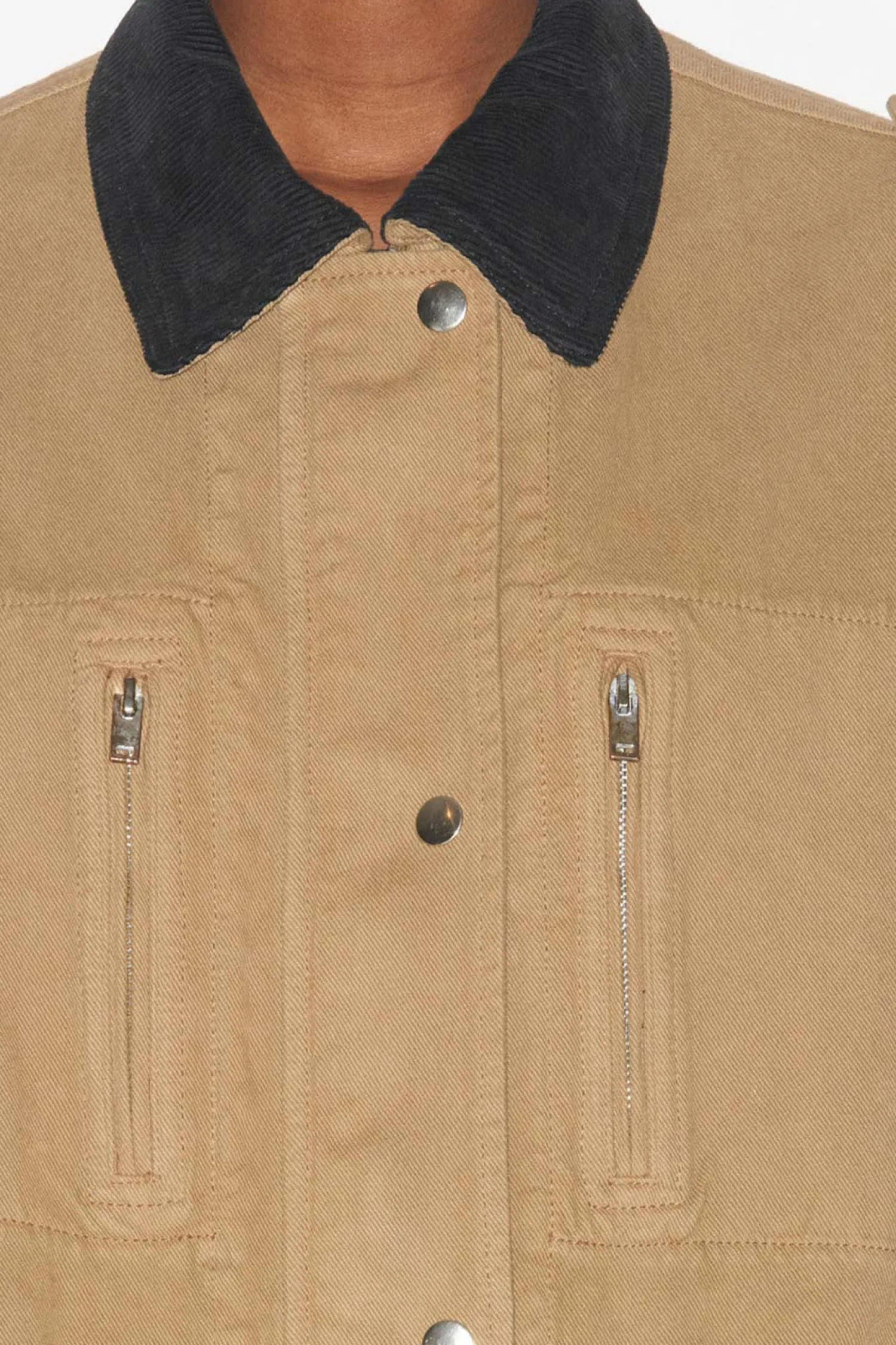 Store ISABEL MARANT ÉTOILE JOANNA JACKET Khaki
