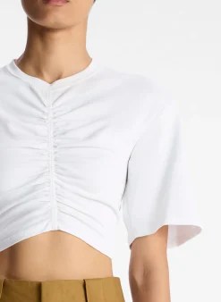 Online A.L.C JOHANNA TEE White