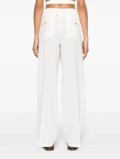 Discount GOLDEN GOOSE JOURNEY W'S PLEATED FLAVIA PANT ArcticWhite