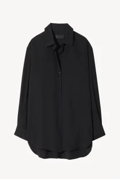 Cheap NILI LOTAN JULIEN SHIRT Midnight