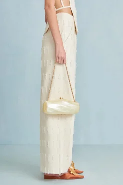 Outlet CULT GAIA JULIET SHOULDER BAG Ivory