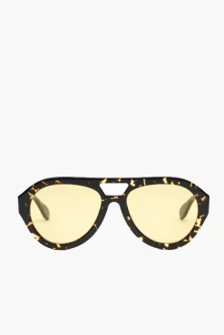 Cheap EDERA EYEWEAR JULIET SUNGLASSES Tortoise/Yellow