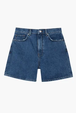 Cheap ANINE BING KAT SHORT Vintageblue