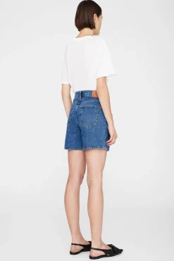 Cheap ANINE BING KAT SHORT Vintageblue
