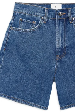 Cheap ANINE BING KAT SHORT Vintageblue