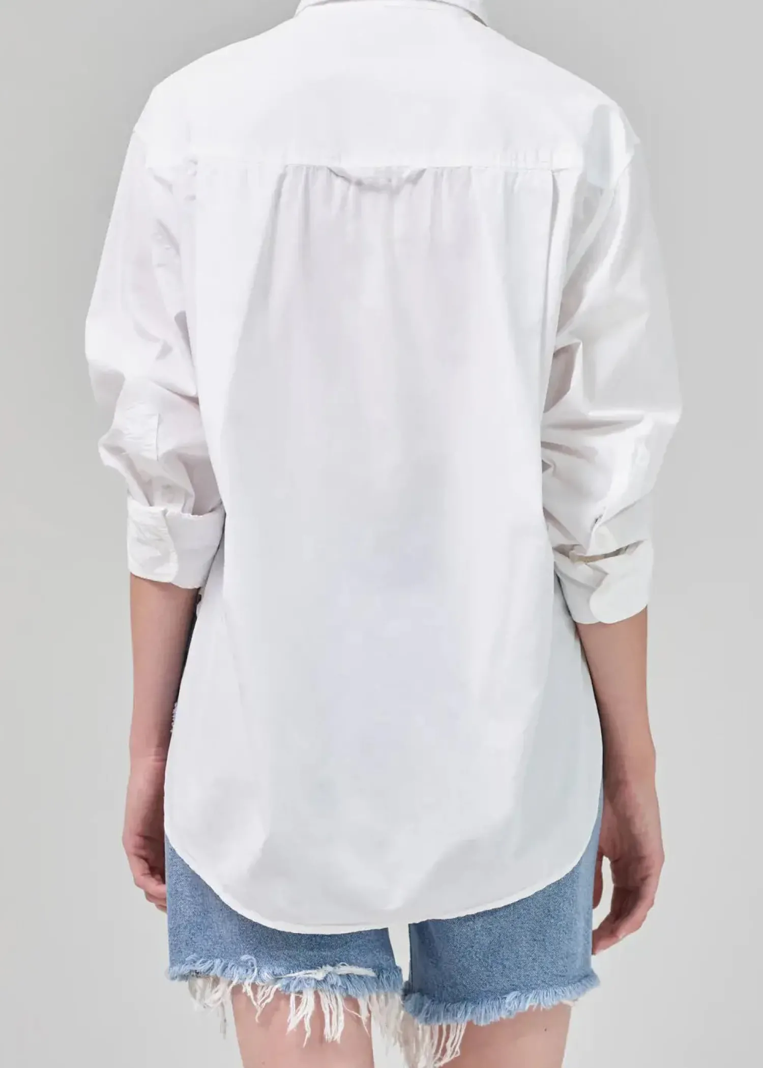Online CITIZENS OF HUMANITY KAYLA SHIRT OpticWhite
